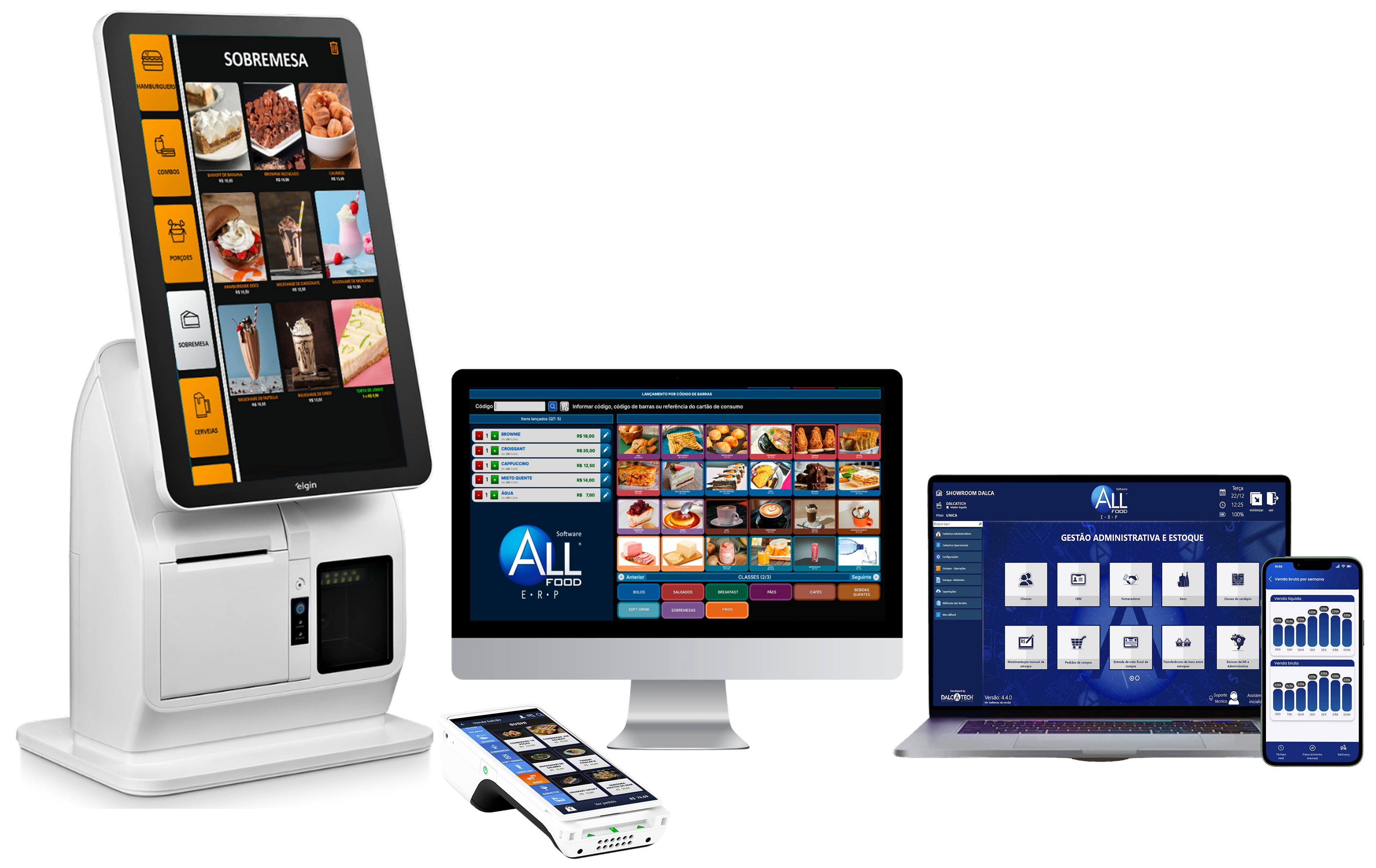 Totem Delivery Administrativo